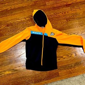 Mavericks hockey sweatshirt hoodie zip down jacket Hockey team